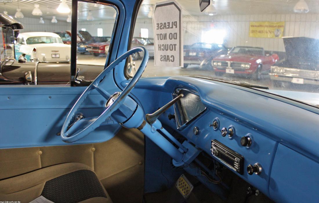 Driver in the cab