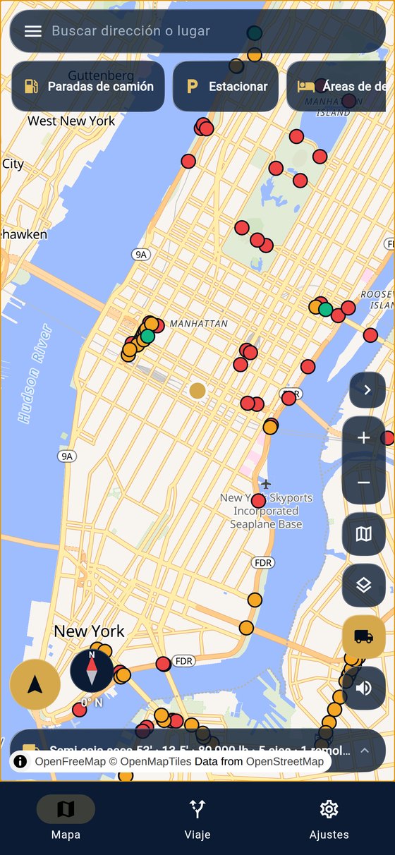 Captura de Iron Route: mapa con los puentes de Manhattan